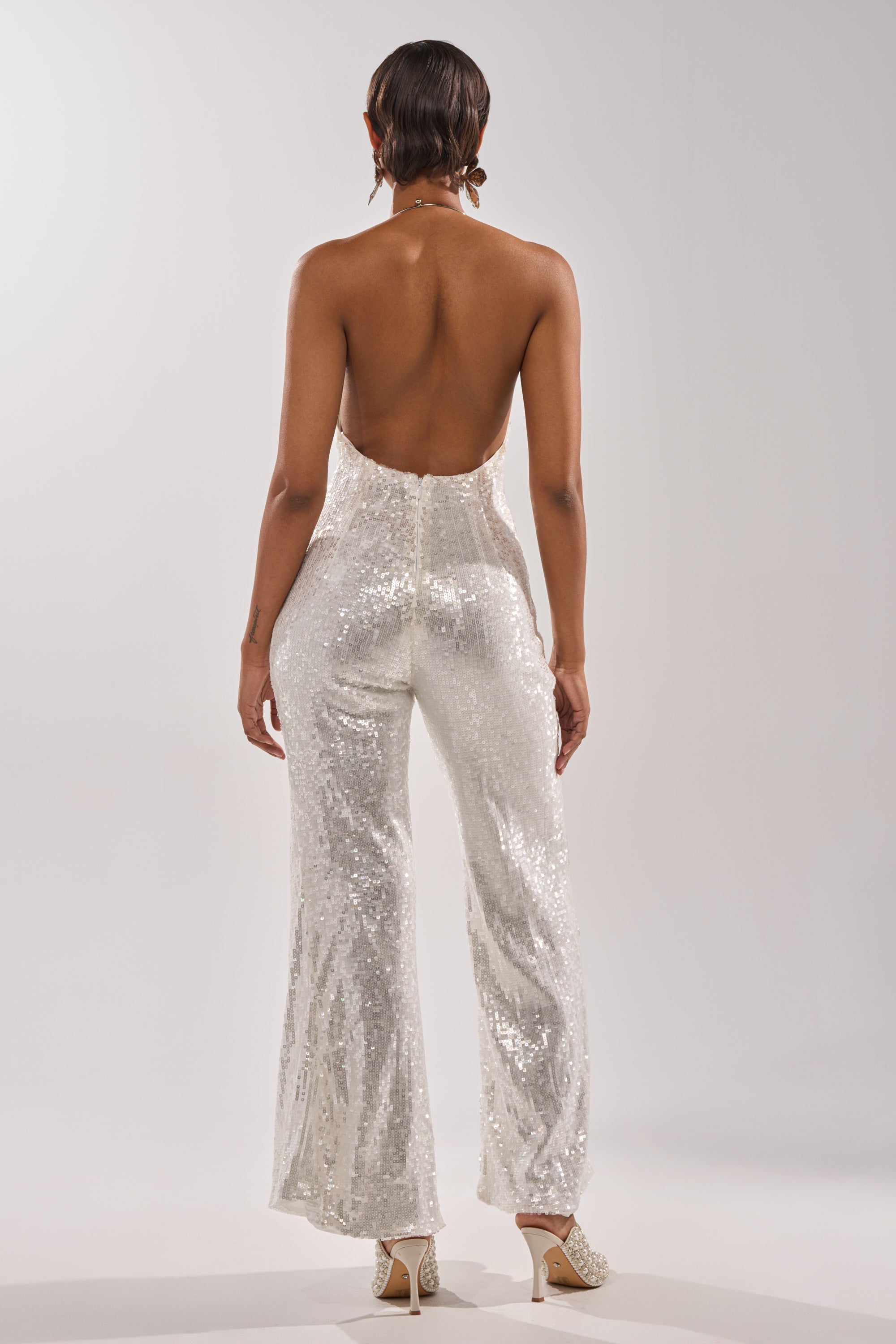 ICE QUEEN SEQUIN JUMPSUIT