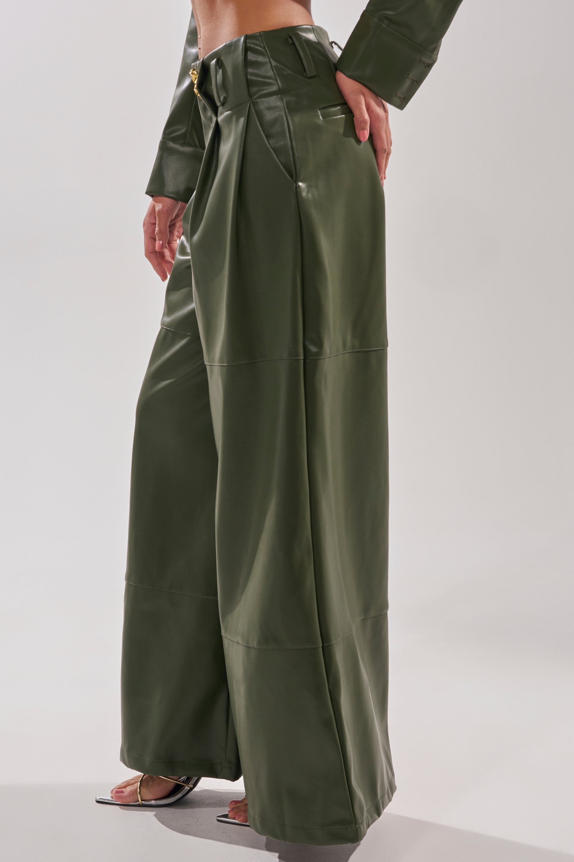 REMEMBER YOU WIDE LEG TROUSER