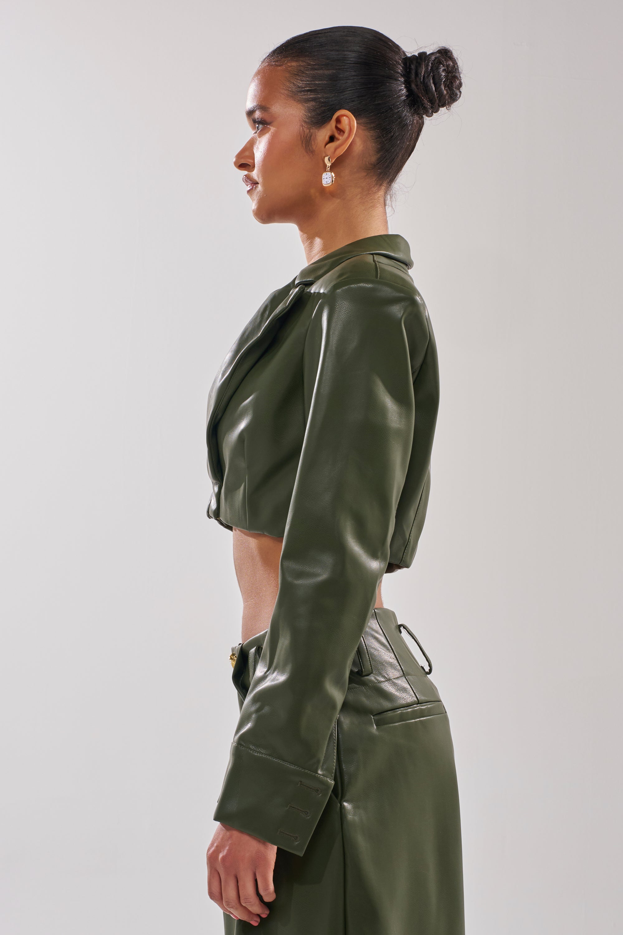 REMEMBER YOU CROPPED BLAZER