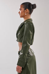 REMEMBER YOU CROPPED BLAZER