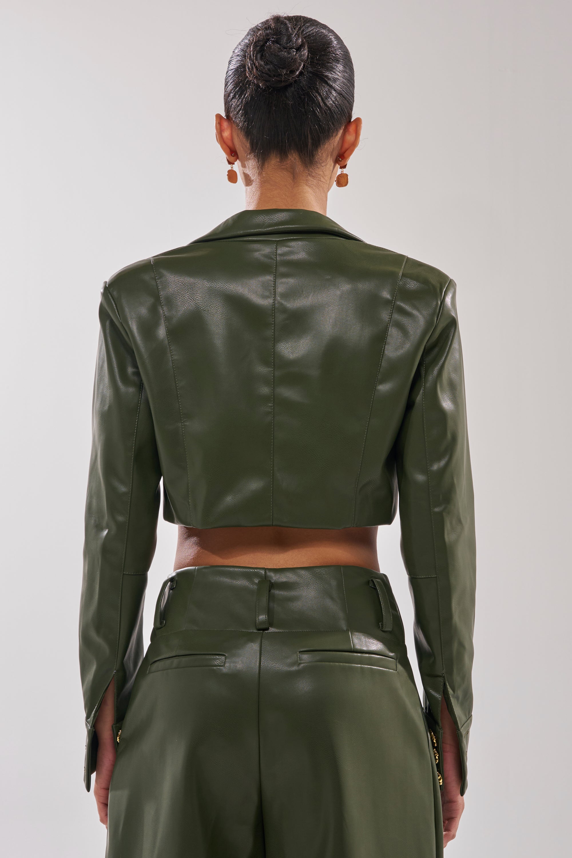REMEMBER YOU CROPPED BLAZER