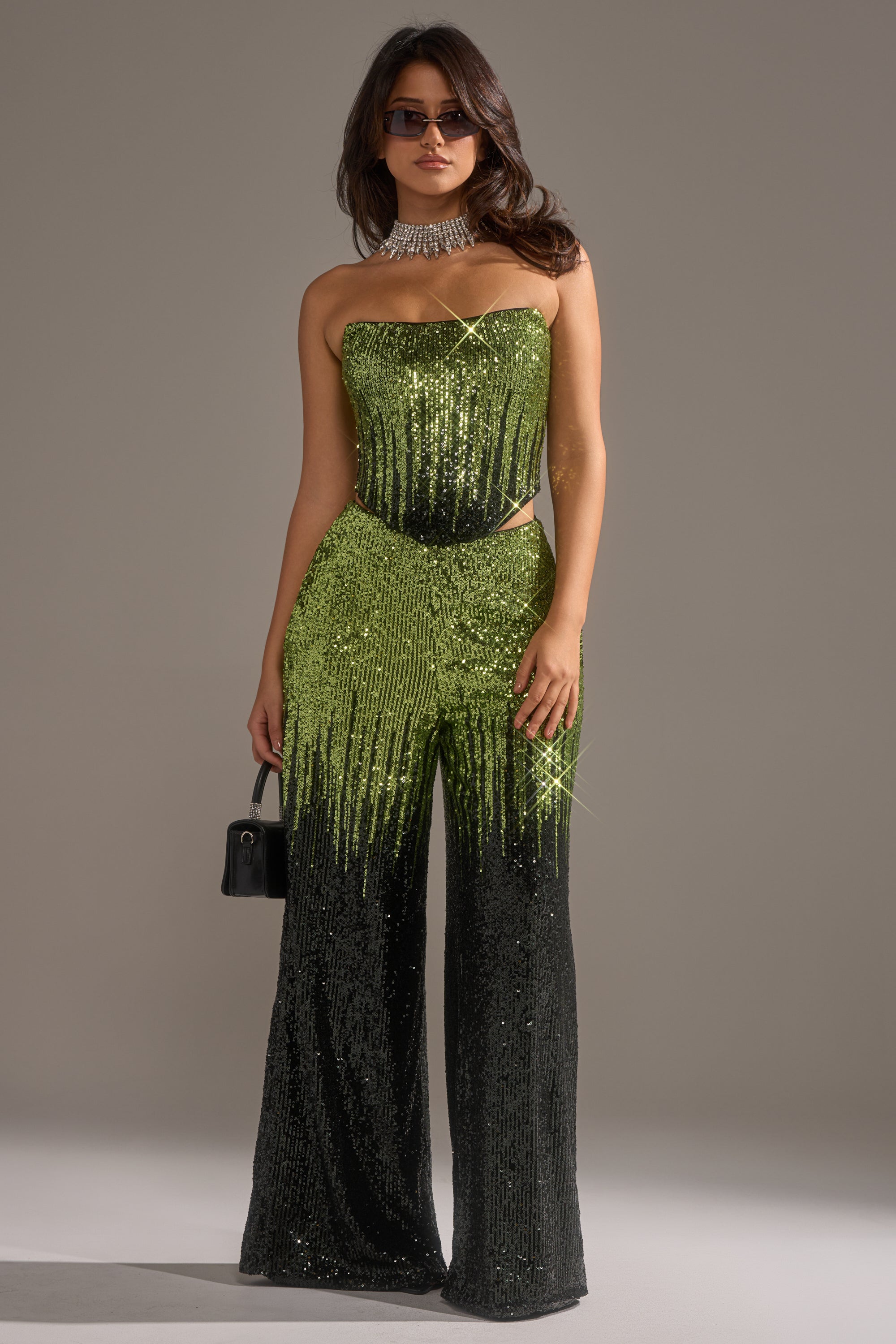 SWEET THING SEQUIN CORSET