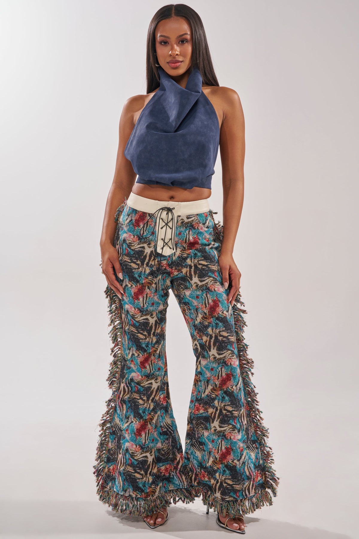 MIXED EMOTIONS TAPESTRY PANT