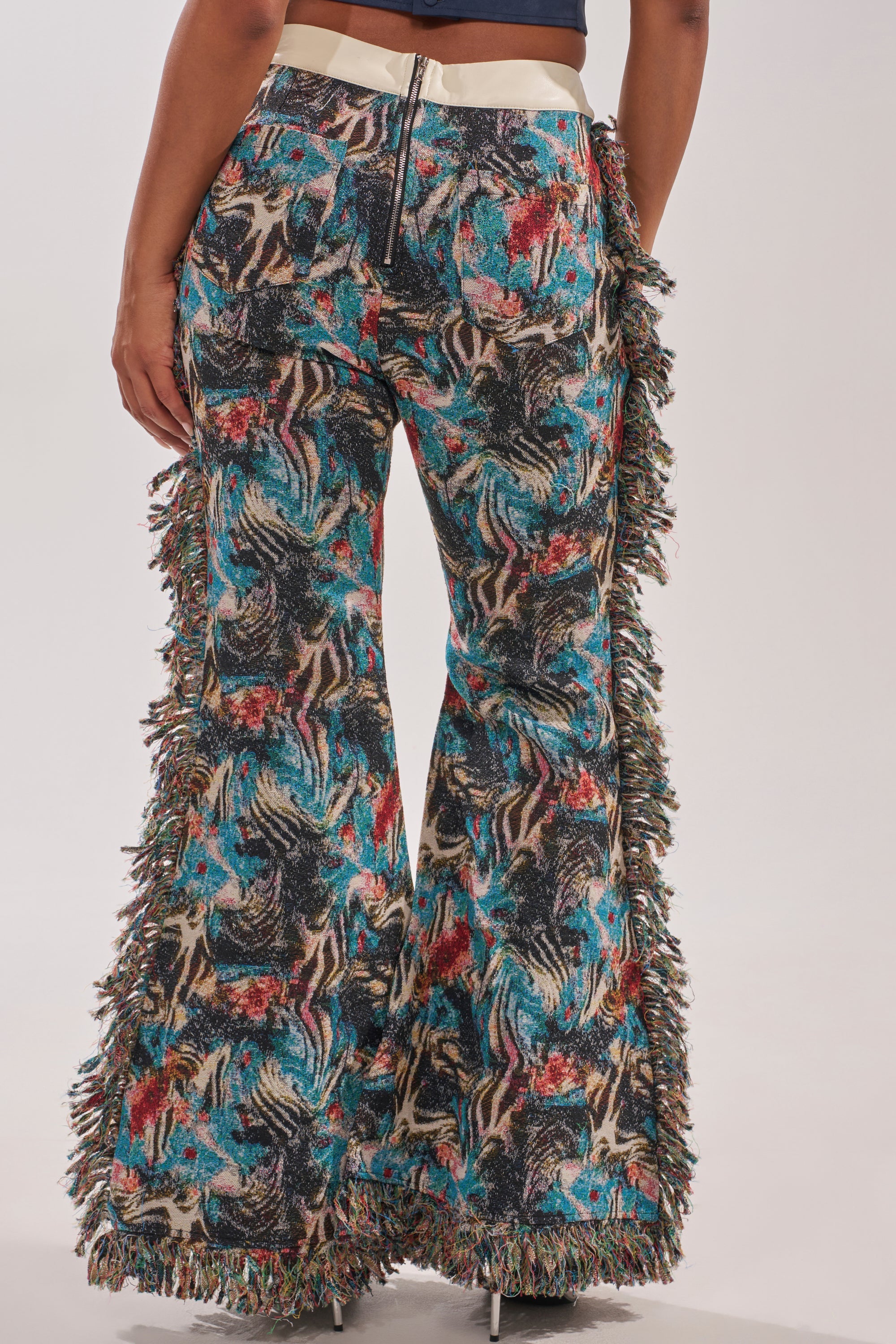 MIXED EMOTIONS TAPESTRY PANT
