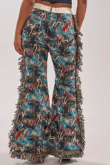 MIXED EMOTIONS TAPESTRY PANT