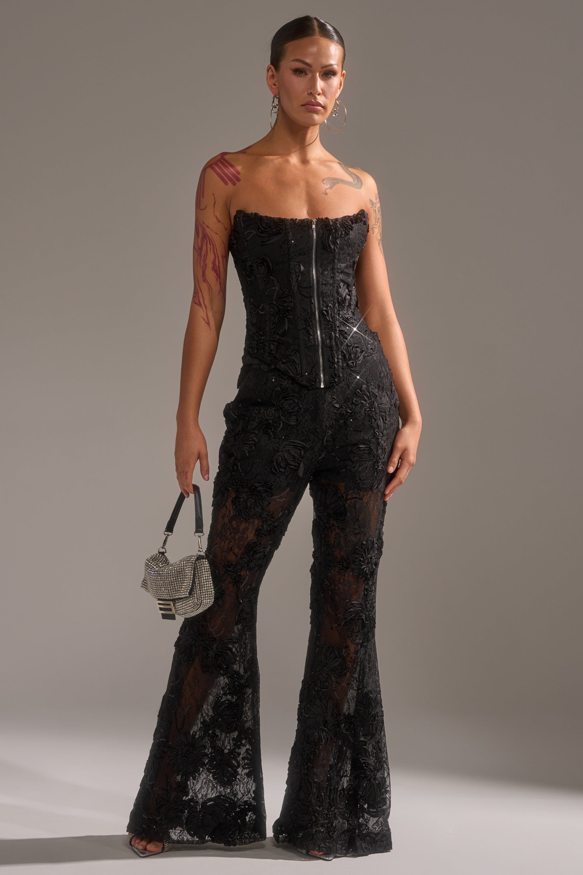 LET IT GO LACE TROUSER