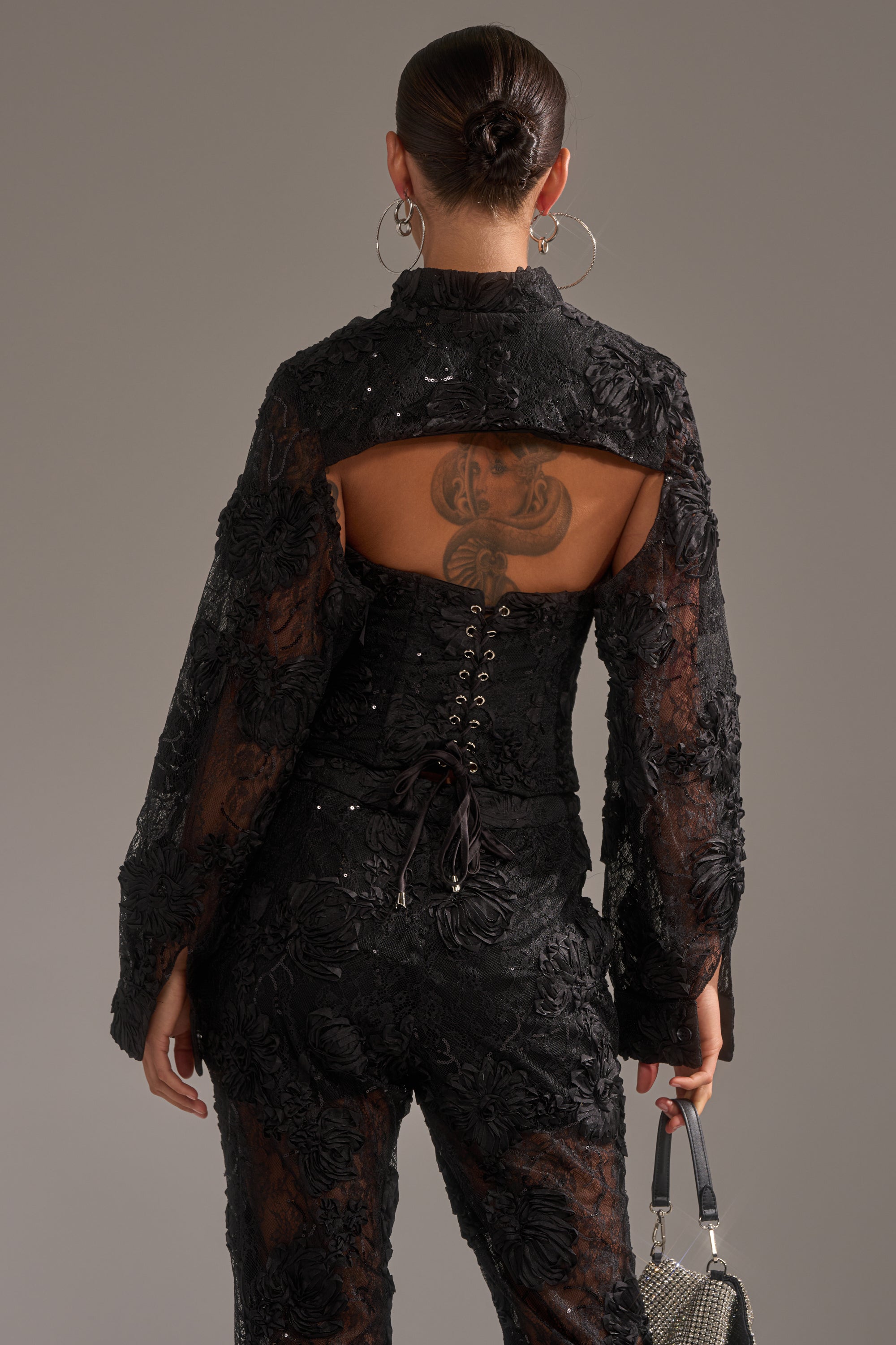 LET IT GO LACE JACKET