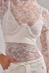 RUFFLE ME TO IT UNDERBUST BELT