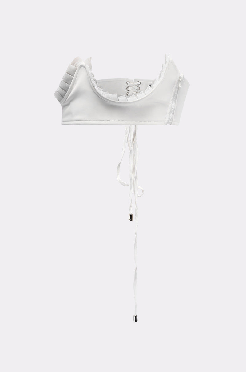RUFFLE ME TO IT UNDERBUST BELT