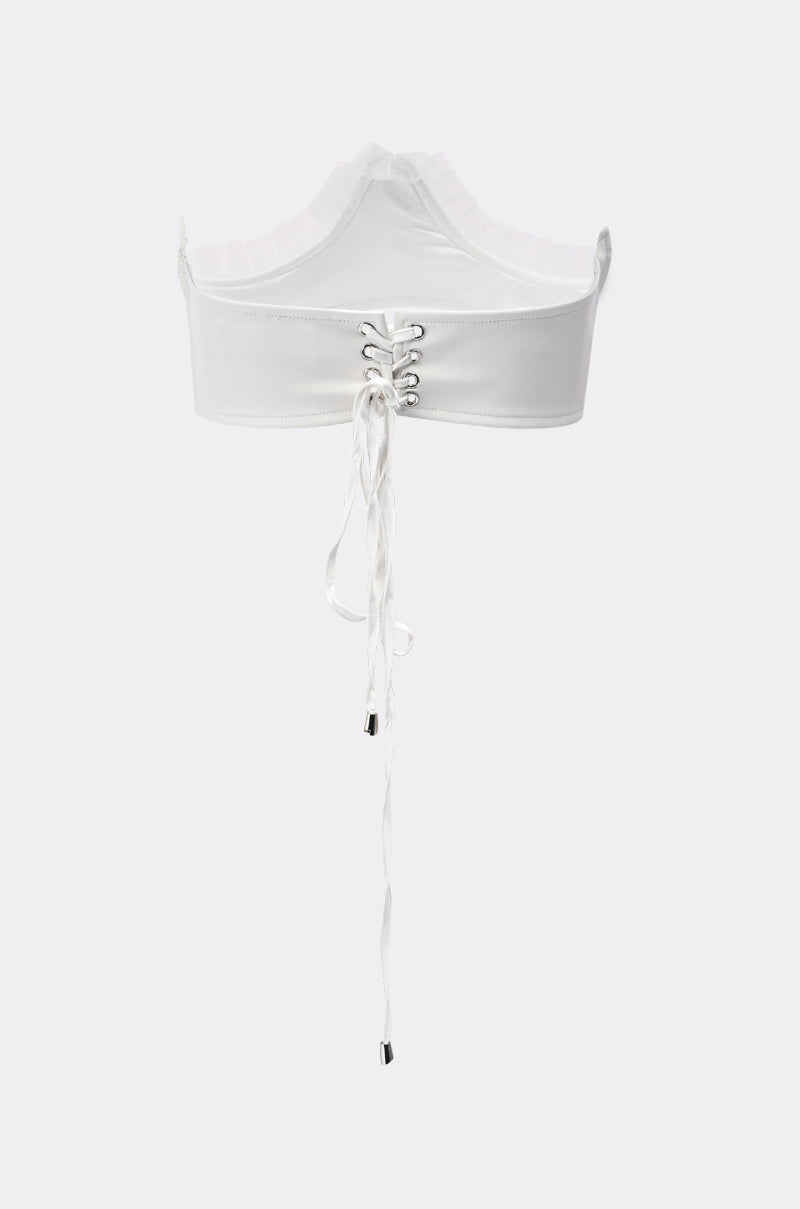 RUFFLE ME TO IT UNDERBUST BELT
