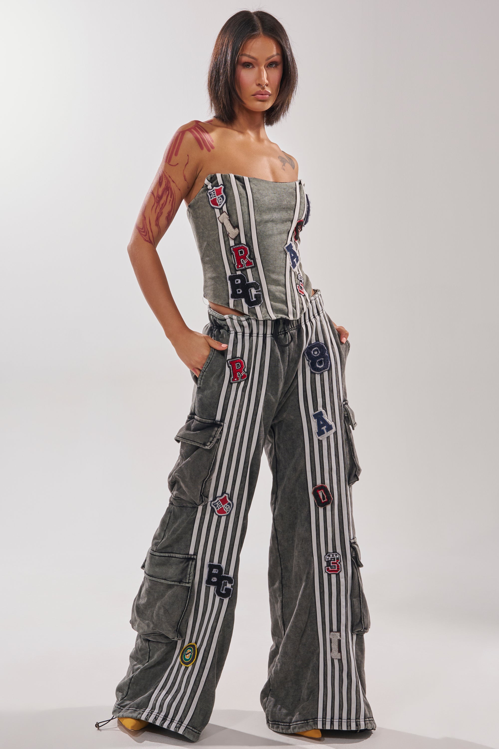 ROCK AND ROLL CORSET