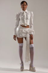 SHINING DOWN ON YOU SEQUIN MINI SKIRT