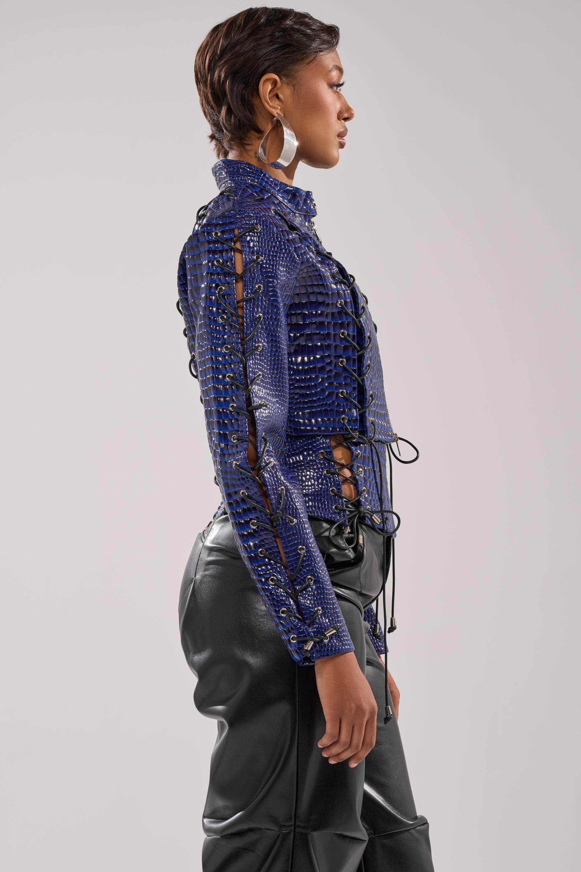 HIT THE SWITCH EMBOSSED MOTO
