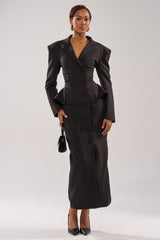 KIMMY BLAZER MAXI DRESS