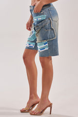 GET WITH IT BERMUDA SHORT