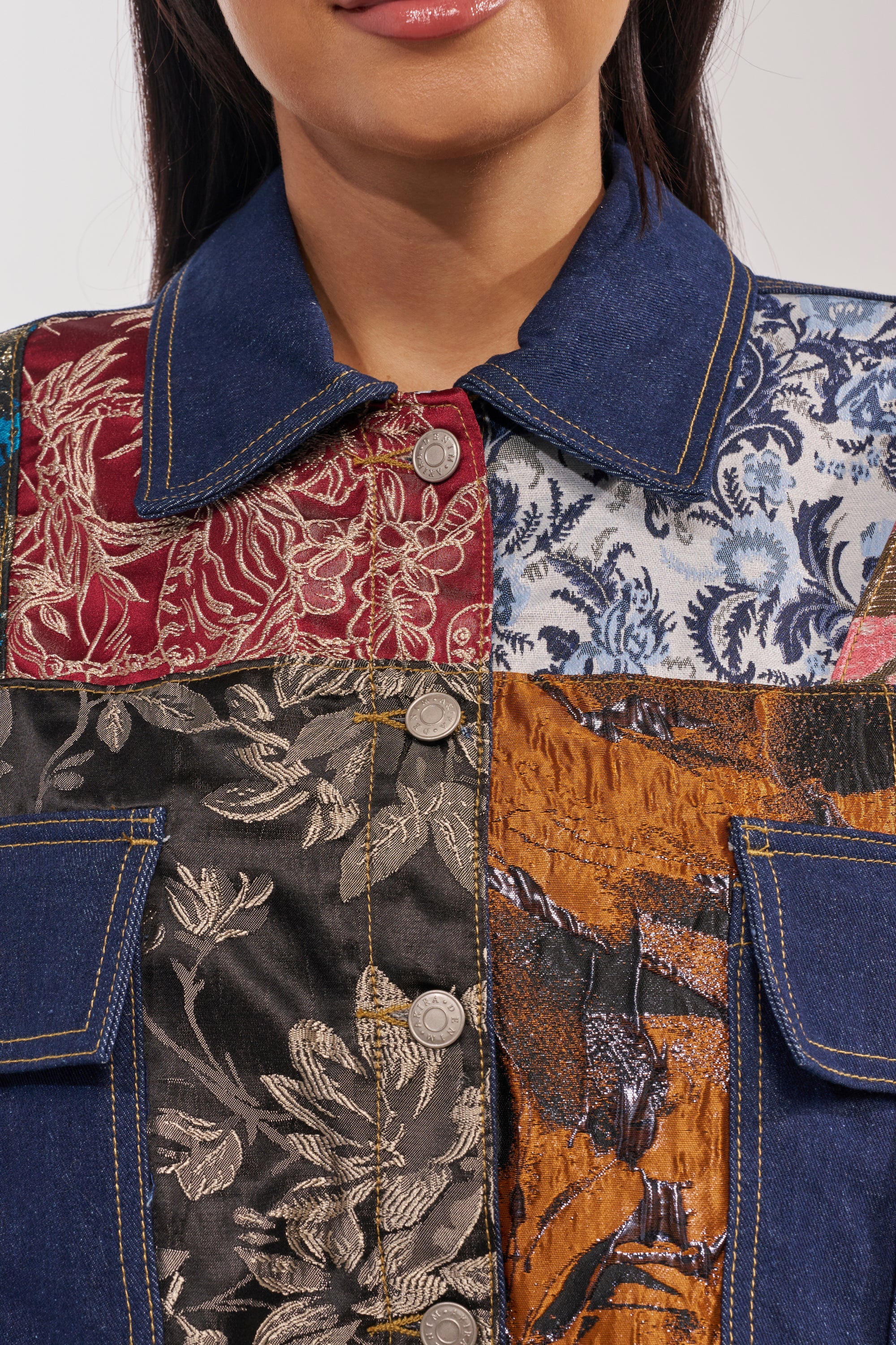 EMOTIONLESS BUTTON DOWN