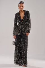 GET CLOSER EMBELLISHED TROUSER