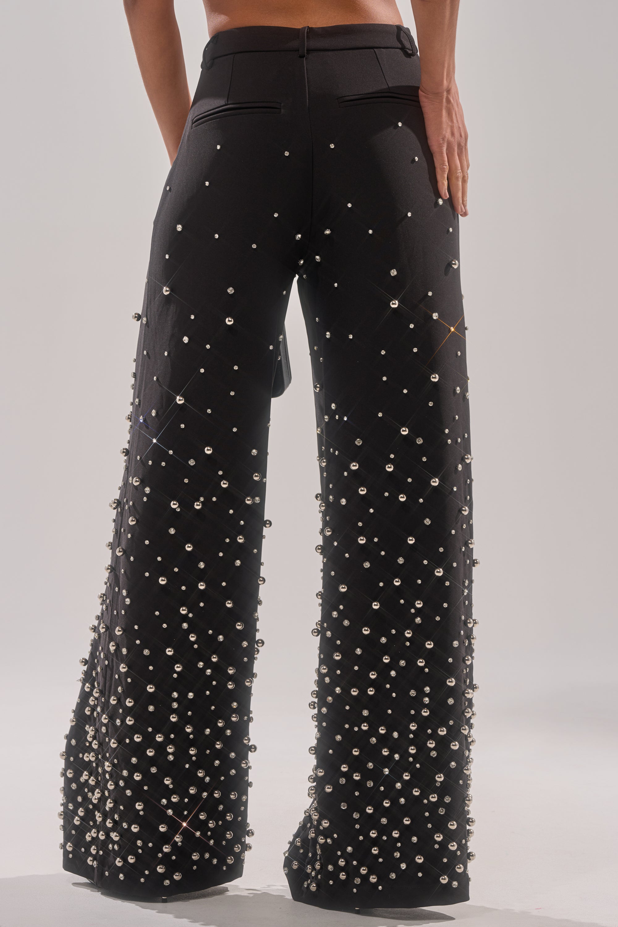 GET CLOSER EMBELLISHED TROUSER