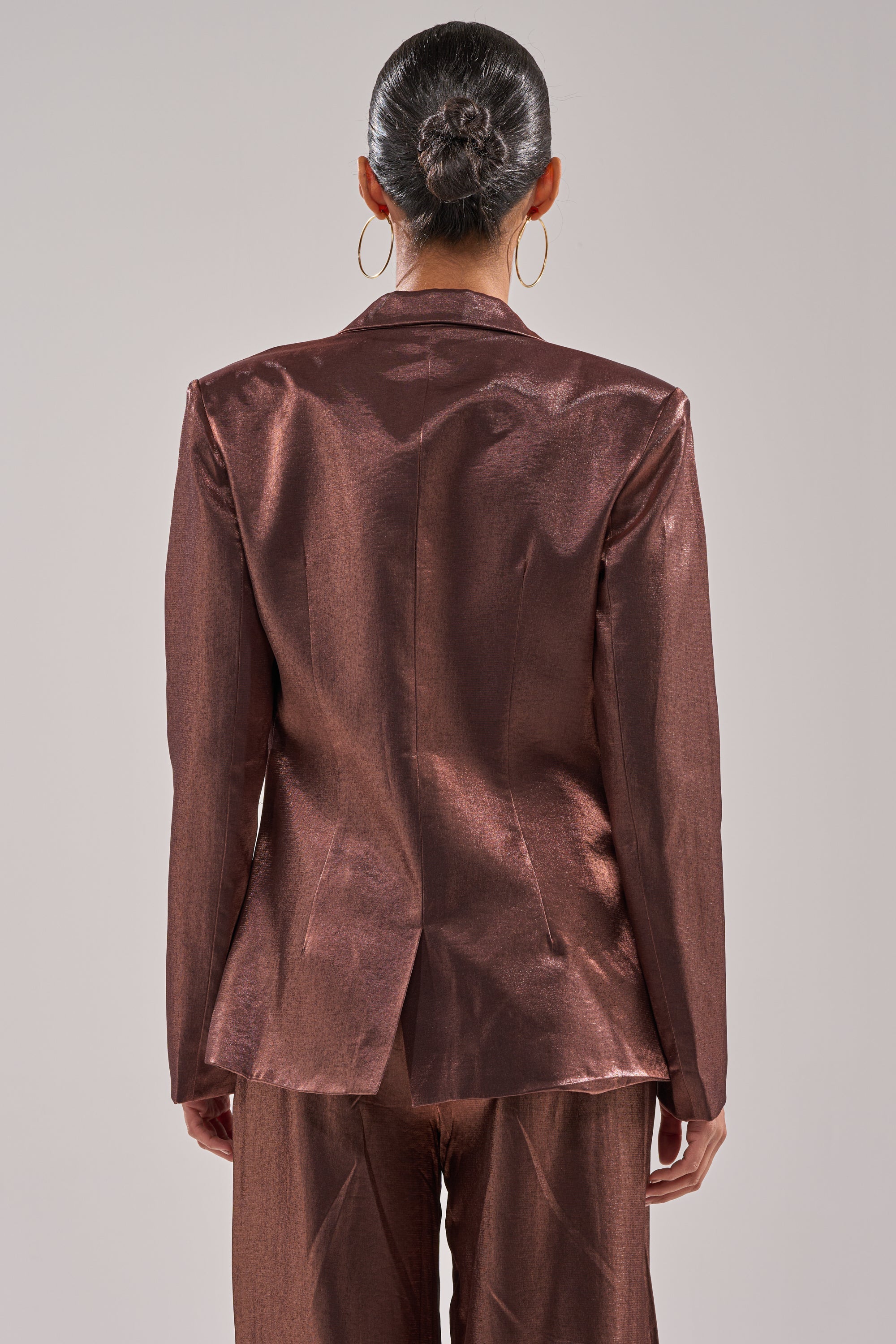 STAY CLOSE IRIDESCENT BLAZER