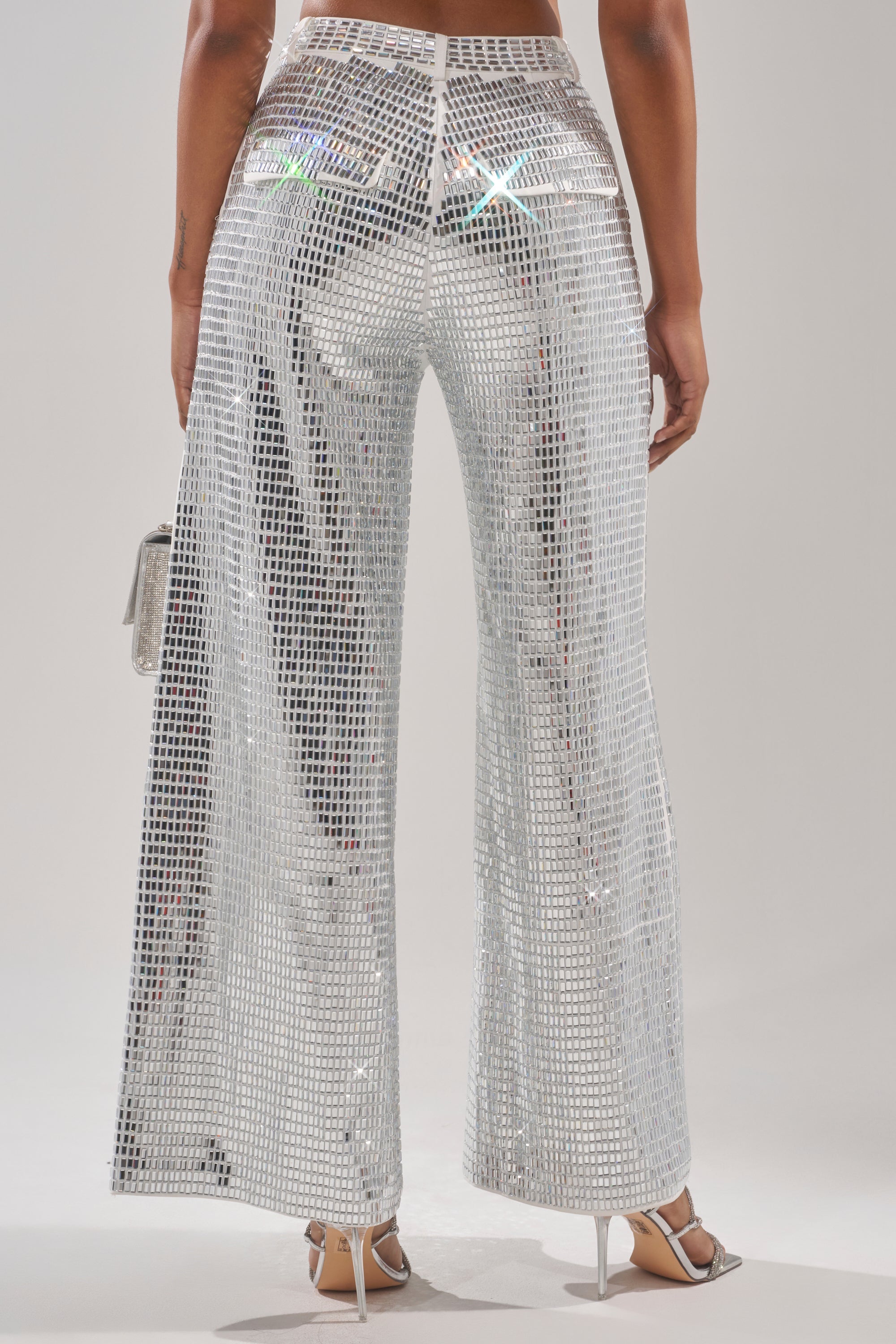CAN'T GET ENOUGH RHINESTONE TROUSER