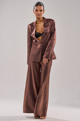 STAY CLOSE IRIDESCENT TROUSER