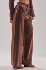 STAY CLOSE IRIDESCENT TROUSER