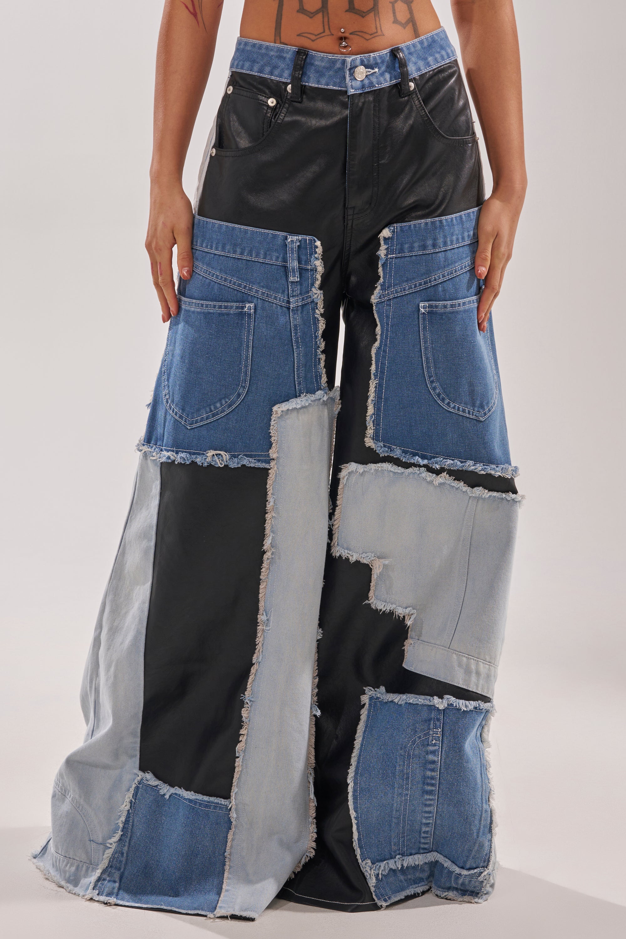 TOO MUCH GOING ON RELAXED DENIM