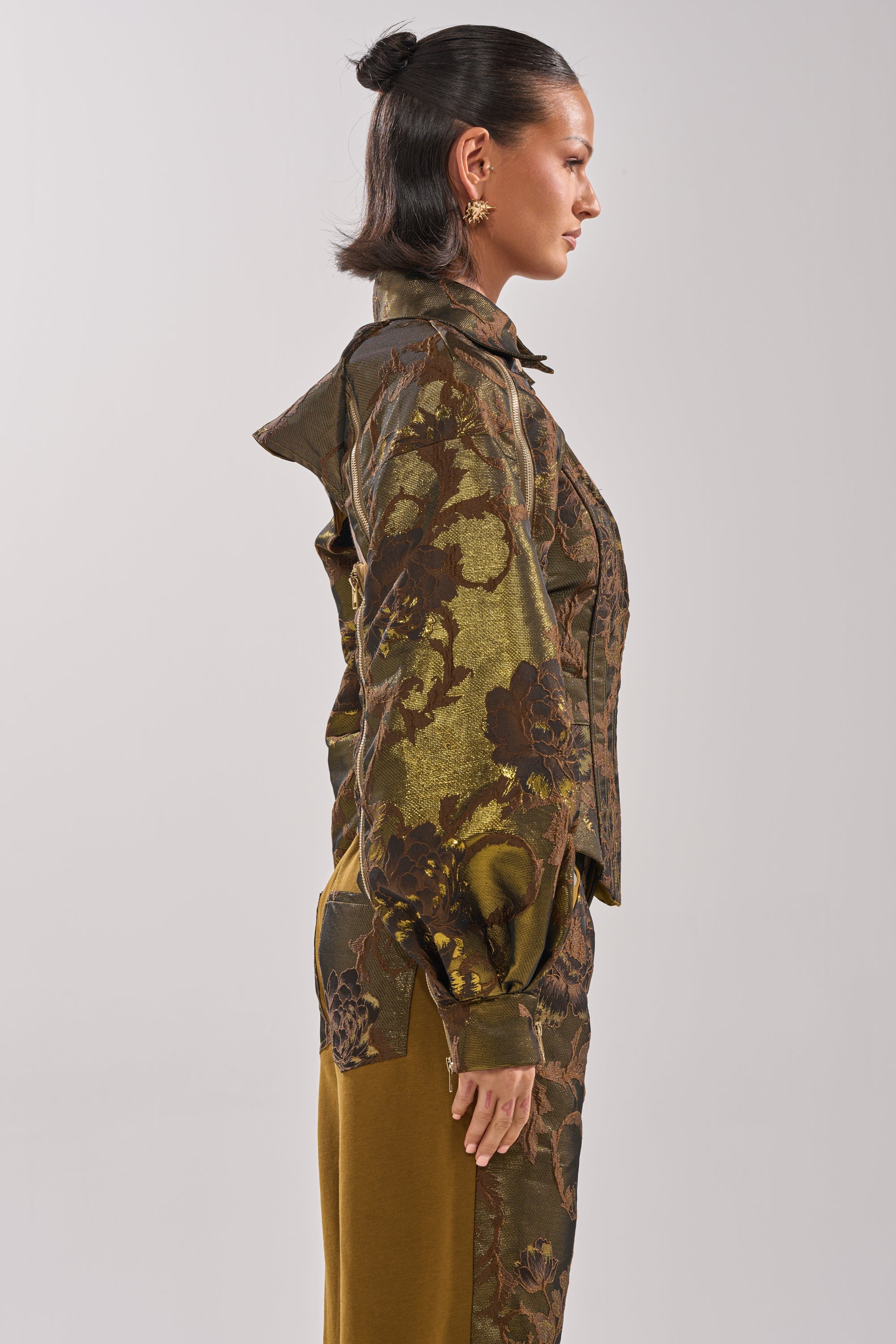 SHIGO BROCADE BOLERO