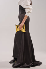 STAR OF THE NIGHT HIGH WAISTED CORSET MAXI SKIRT