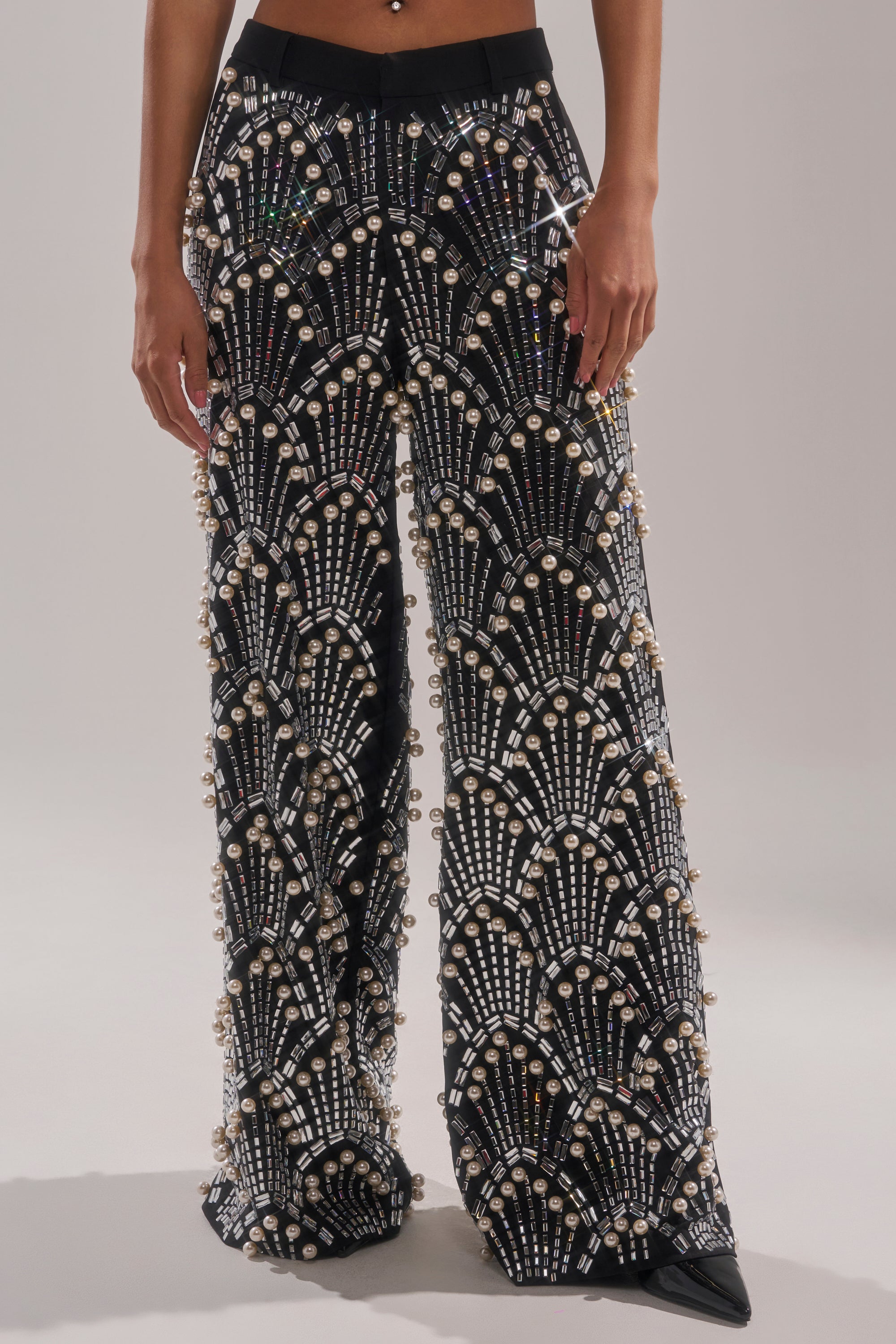 TIMES SQUARE EMBELLISHED PANT