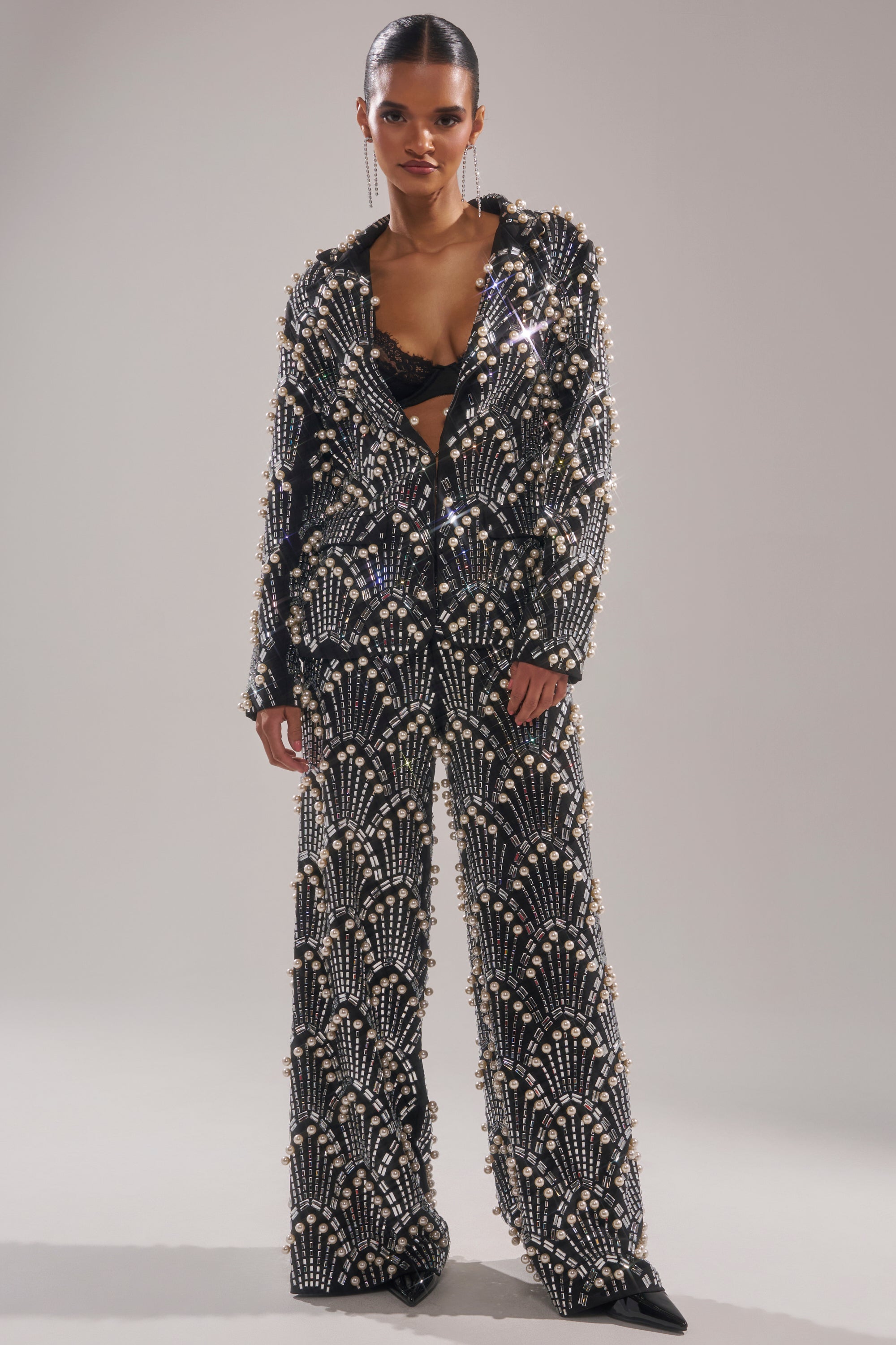 TIMES SQUARE EMBELLISHED PANT