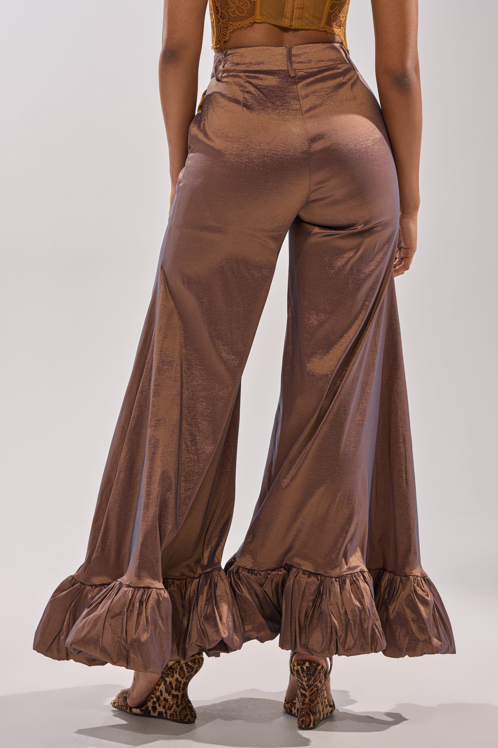 NOT TOO SIMPLE TROUSER