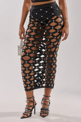 CRAZY ENOUGH MAXI SKIRT