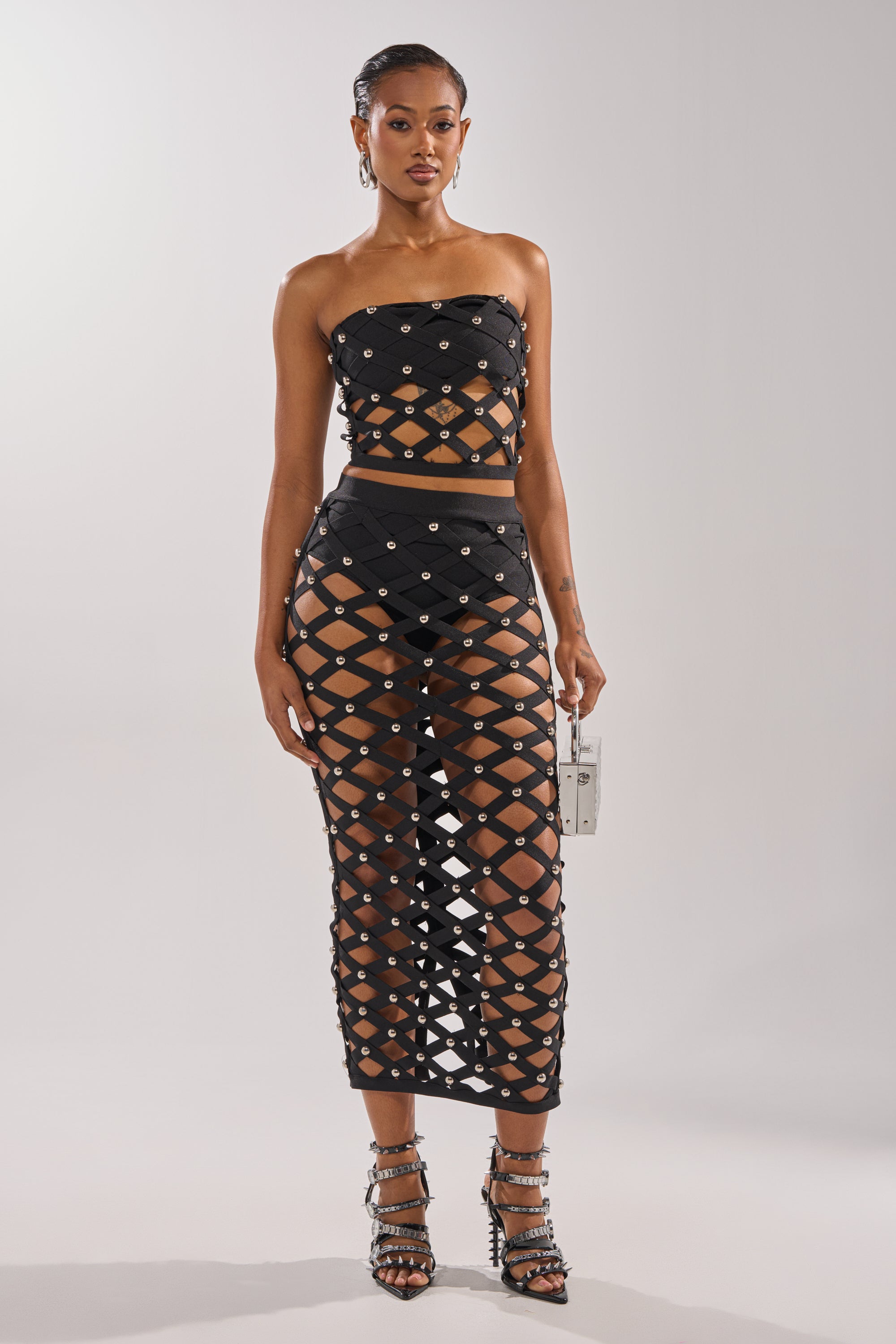 CRAZY ENOUGH MAXI SKIRT