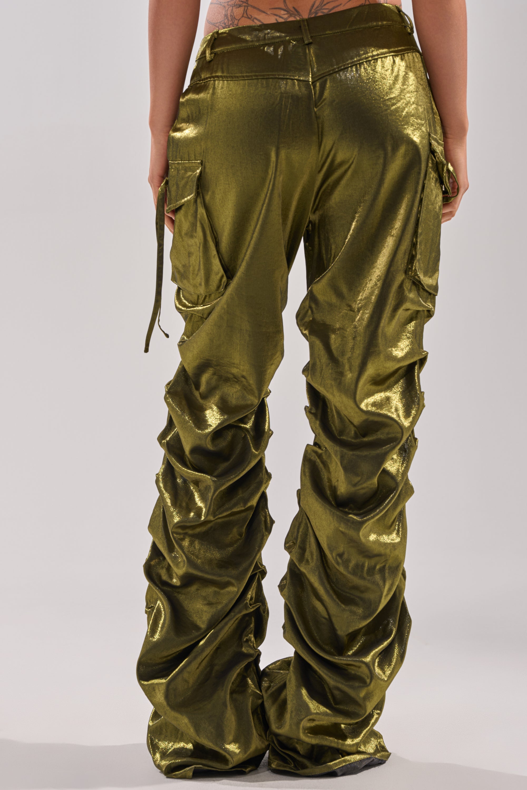 LUCKY ONE STACKED TROUSER