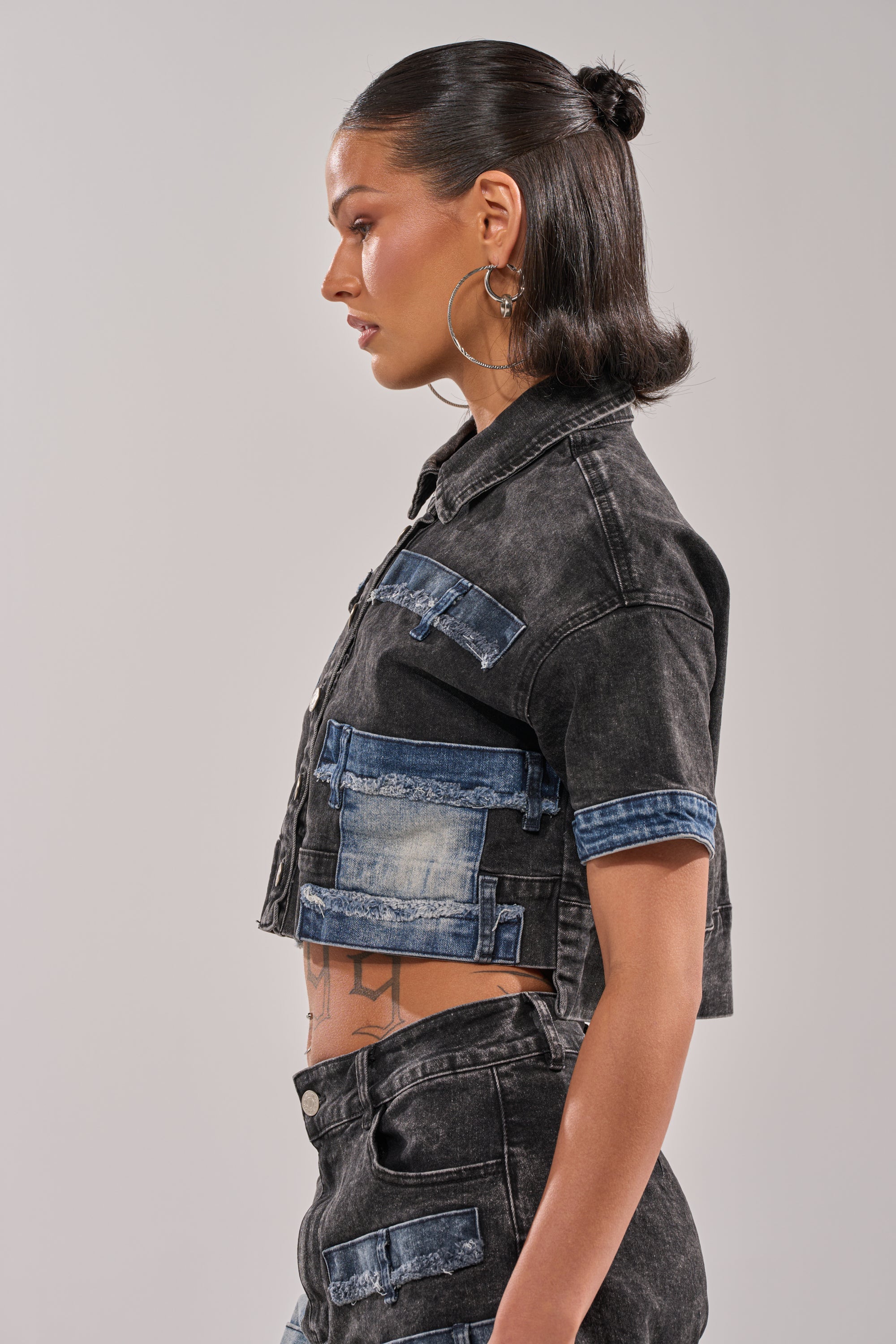 RAJ DENIM BUTTON DOWN