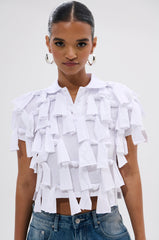 TIED DOWN KNOT TOP