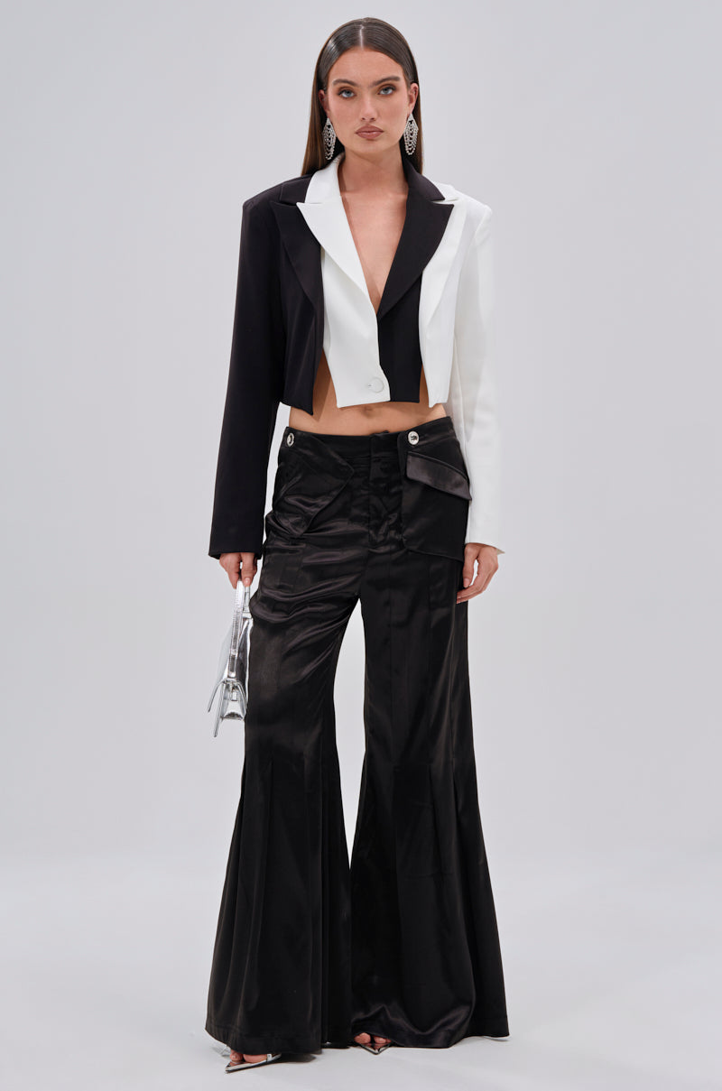 MADE YOU LOOK DOUBLE LAYER BLAZER