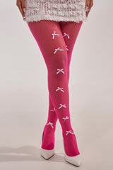 WITH A BOW TIGHTS