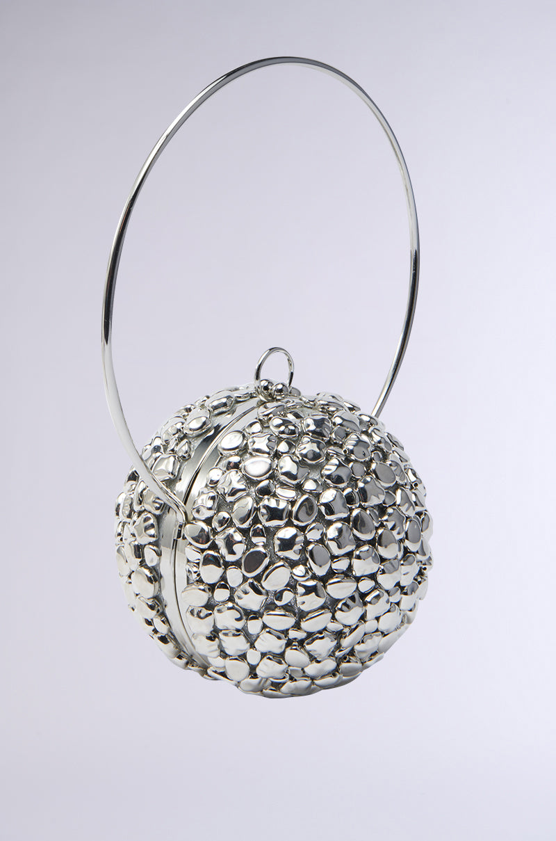 TO THE FUTURE METAL PURSE