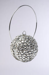 TO THE FUTURE METAL PURSE