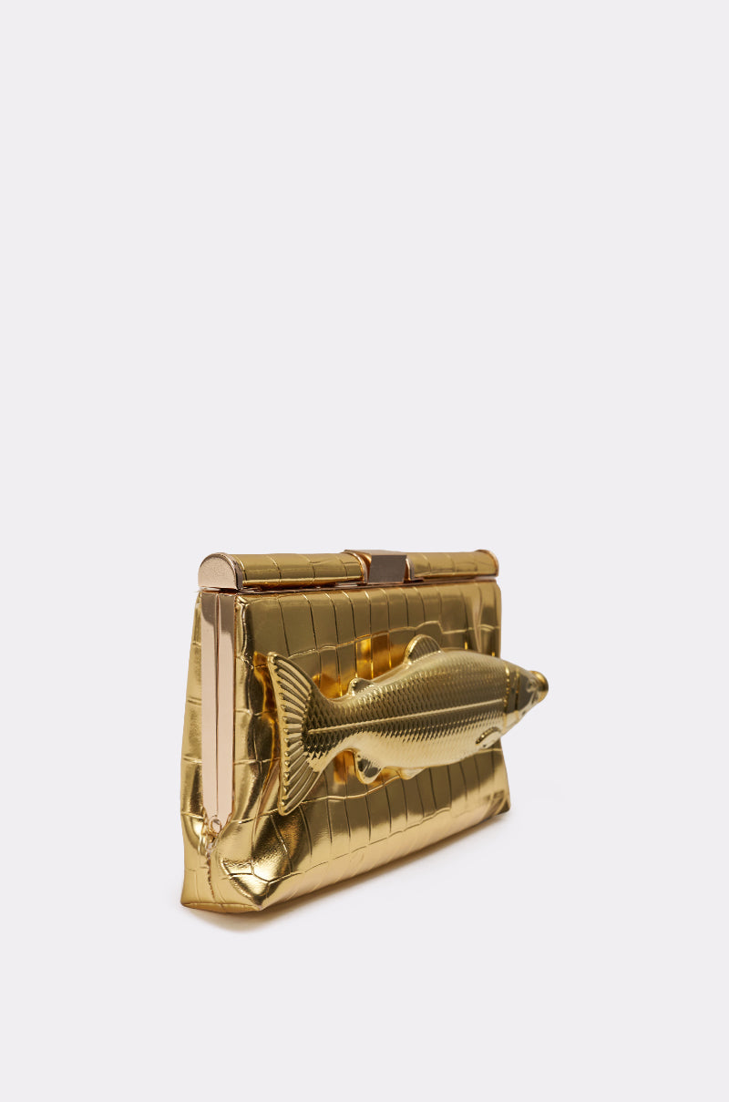GONE FISHIN CLUTCH