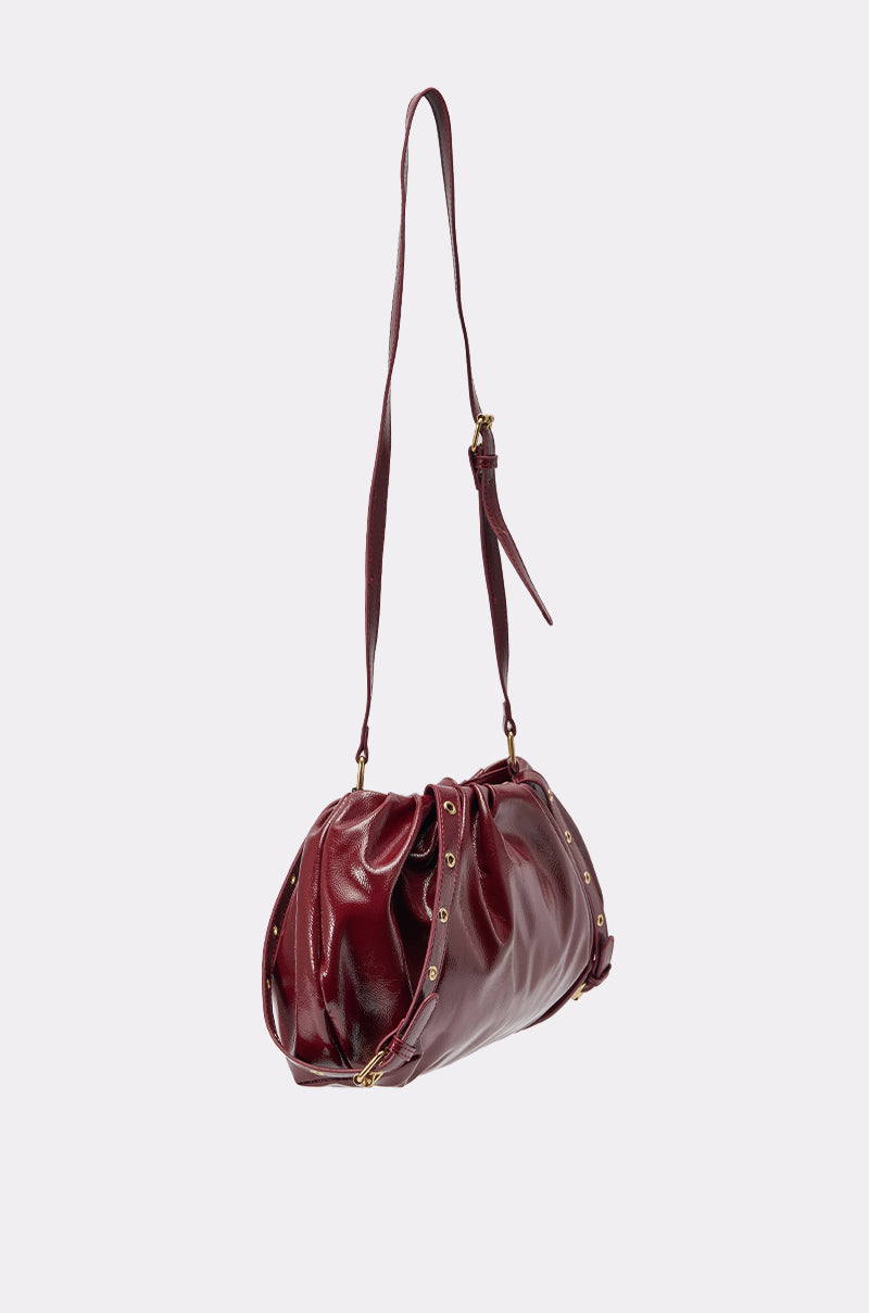 CELINE Y2K RUCHED PURSE