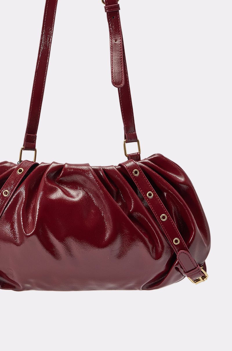 CELINE Y2K RUCHED PURSE