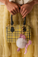 MIA TWEED MINI PURSE