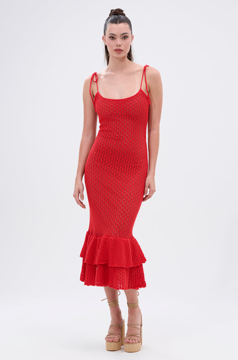 LINSEY MAXI KNIT DRESS