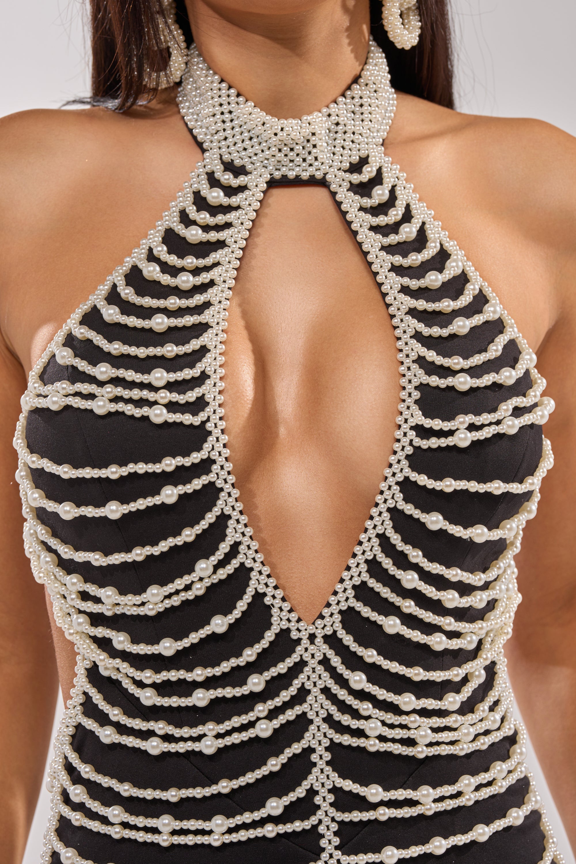 ELECTRIC DIAMOND ROMPER