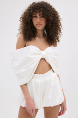 JULIETTE SATIN ROMPER