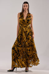 REGINA PRINTED WIDE LEG JUMPSUIT