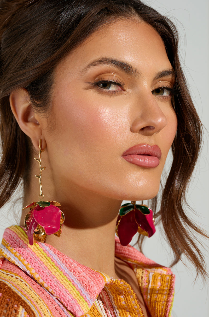IN BLOOM EARRING